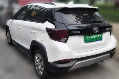 Toyota YARiS L Zhi Xuan 2021, 34000 км, за 8974 USD