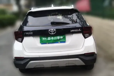 Toyota YARiS L Zhi Xuan 2021, 34000 км, за 8974 USD