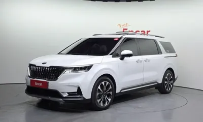 Kia Canival · 2021 год