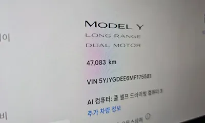Tesla Model Y 2021, 47083 км, за 25928.35 USD - фото 8