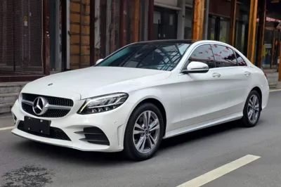 Mercedes-Benz C-Class · 2021 год