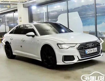 Audi A6 · 2021 год