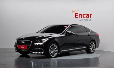 Genesis G80 · 2019 год