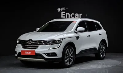 Renault-KoreaSamsung QM6 · 2017 год