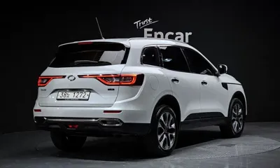 Renault-KoreaSamsung QM6 2017, 118680 км, за 7089.41 USD