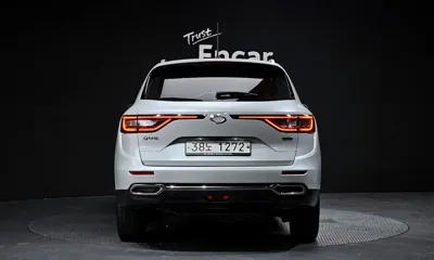 Renault-KoreaSamsung QM6 2017, 118680 км, за 7089.41 USD