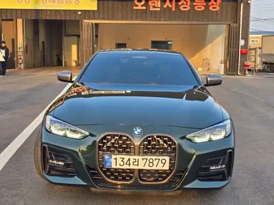 BMW 4-Series · 2021 год