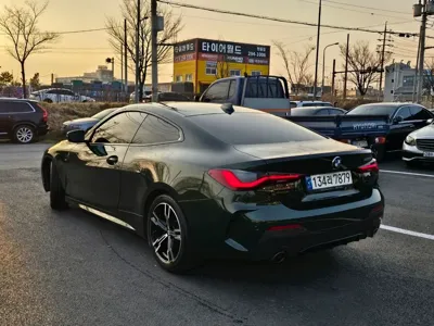 BMW 4-Series 2021, 55865 км, за 21824.12 USD