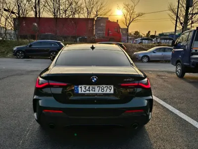 BMW 4-Series 2021, 55865 км, за 21824.12 USD