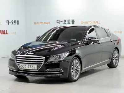 Hyundai Genesis · 2015 год