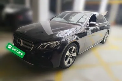 Mercedes-Benz E-Class · 2019 год