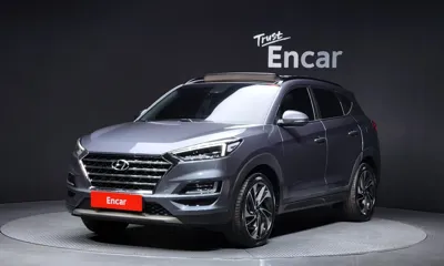 Hyundai Tucson · 2020 год
