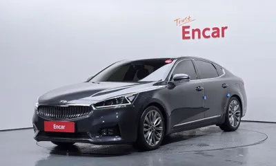 Kia K7 · 2017 год