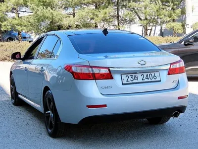 Renault-KoreaSamsung SM5 2012, 212796 км, за 984.64 USD