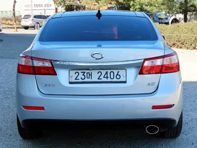 Renault-KoreaSamsung SM5 2012, 212796 км, за 984.64 USD