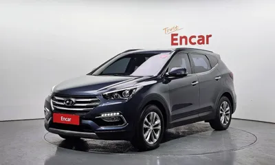 Hyundai Santafe · 2018 год