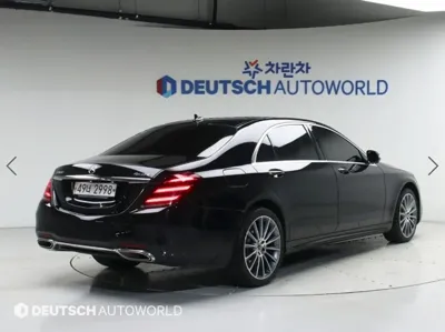 Mercedes-Benz S-Class 2018, 301021 км, за 16272.7 USD