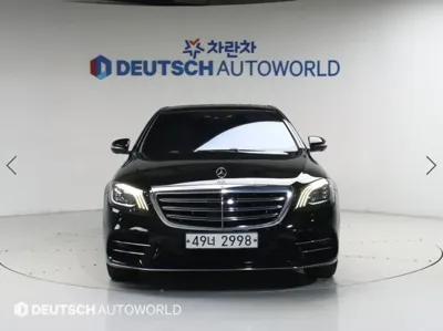 Mercedes-Benz S-Class 2018, 301021 км, за 16272.7 USD
