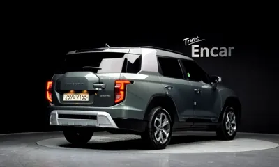 KG_Mobility_Ssangyong Torres 2023, 83486 км, за 11694.75 USD