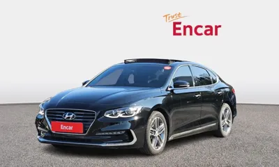 Hyundai Grandeur · 2017 год