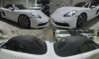 Porsche 718 2018, 60500 км, за 51726.4 USD