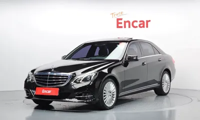 Mercedes-Benz E-Class · 2016 год