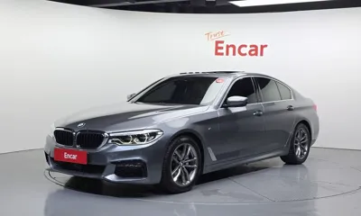 BMW 5-Series · 2020 год
