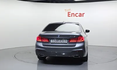 BMW 5-Series 2020, 102565 км, за 19209.47 USD