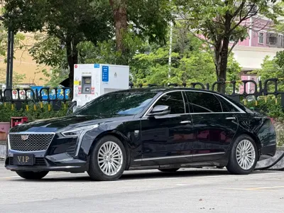 Cadillac CT6 · 2018 год