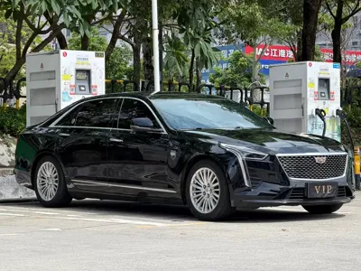 Cadillac CT6 2018, 100000 км, за 13566.54 USD