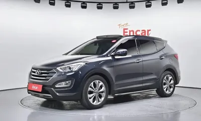 Hyundai Santafe · 2014 год