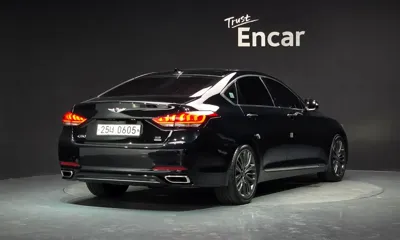 Genesis G80 2017, 130641 км, за 9441.94 USD