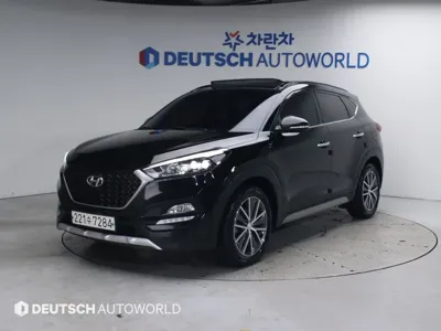 Hyundai Tucson · 2017 год