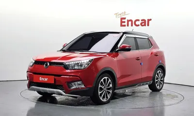 KG_Mobility_Ssangyong TIBOLI · 2017 год