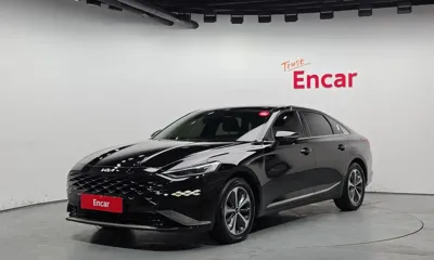 Kia K8 · 2022 год