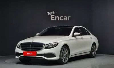 Mercedes-Benz E-Class · 2019 год