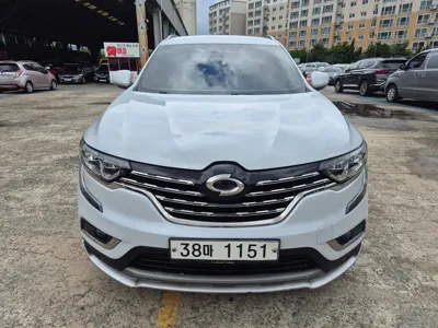 Renault-KoreaSamsung QM6 · 2017 год