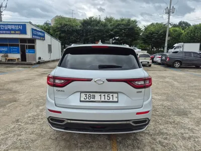 Renault-KoreaSamsung QM6 2017, 100653 км, за 6951.56 USD