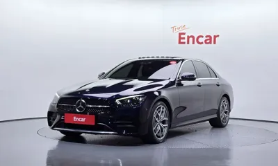 Mercedes-Benz E-Class · 2021 год