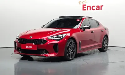 Kia Stinger · 2021 год