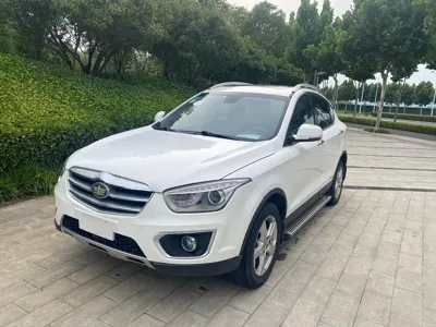 Bestune X80 · 2013 год