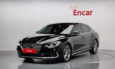 Hyundai Grandeur · 2017 год