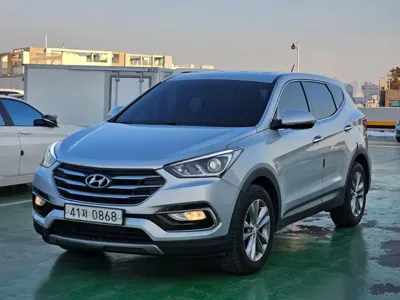 Hyundai Santafe · 2016 год