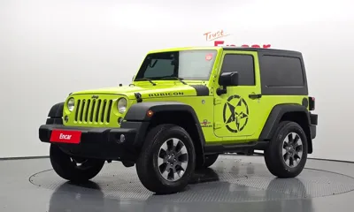 Jeep Wrangler · 2016 год