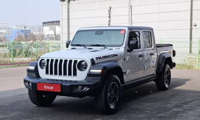 Jeep Gladiator · 2021 год