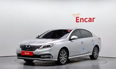 Renault-KoreaSamsung SM5 · 2018 год