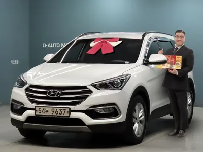 Hyundai Santafe · 2018 год