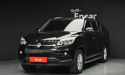 KG_Mobility_Ssangyong Rexton · 2019 год