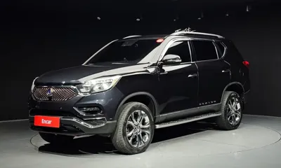 KG_Mobility_Ssangyong Rexton · 2018 год