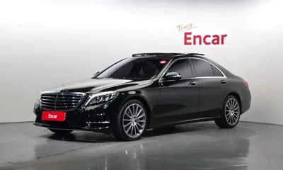 Mercedes-Benz S-Class · 2017 год